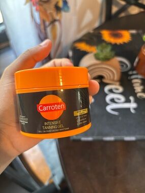 Intensive Tanning Gel - Orange